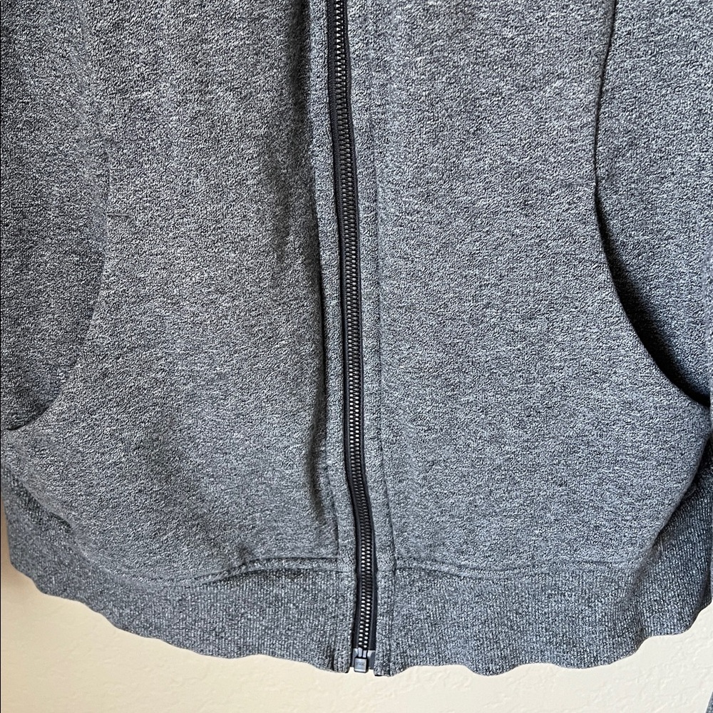 Lululemon full zip scuba hoodie heathered grey - Picture 6 of 12